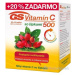 GS Vitamín C 500 so šípkami 50+10 tbl