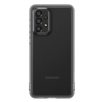 Samsung Galaxy A33 5G SM-A336B, silikónové puzdro, čierne, továrenské