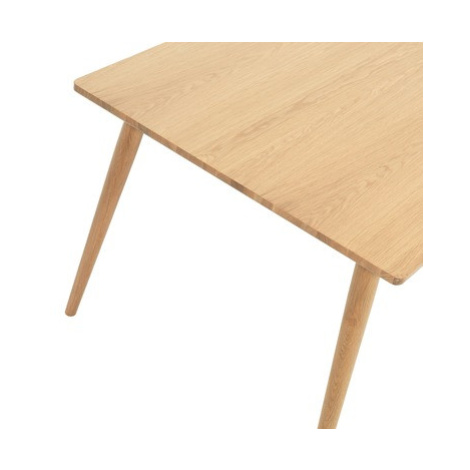 Jedálenský stôl Unique Furniture BARRALI 150x90 cm hnedý dub 43240200