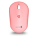 Bezdrôtová klávesnica + myš Combo CONNECT IT FASHION, ružová