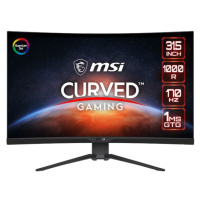 MSI MAG 325CQRF QD herný monitor 31.5