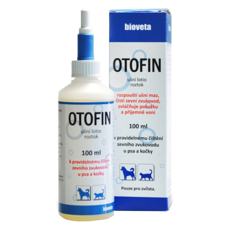 OTOFIN Ušné lotio 100 ml