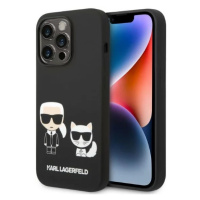 Kryt Karl Lagerfeld KLHMP14XSSKCK iPhone 14 Pro Max 6,7