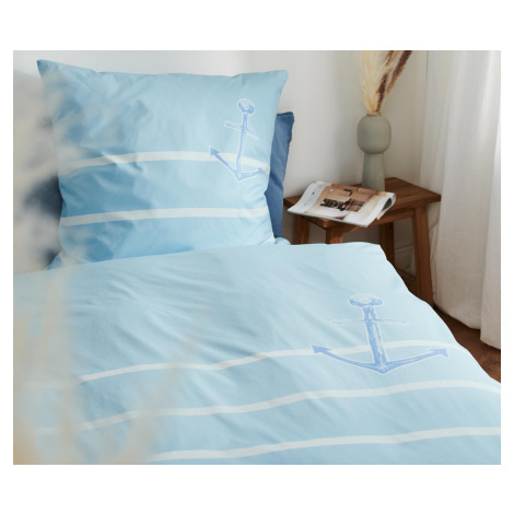 Prémiová bavlnená posteľná bielizeň, dvojlôžko Tchibo