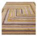 Okrovožltý vlnený koberec 160x230 cm Network Gold – Asiatic Carpets