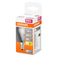 LED žiarovka OSRAM E14 4,9 W 827 Star, matná