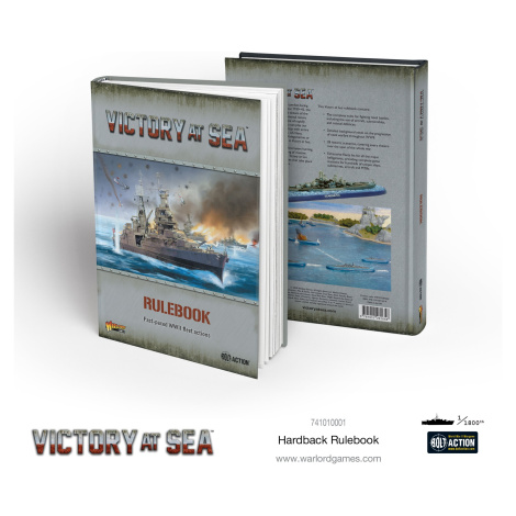 Warlord Games Victory at Sea Rulebook