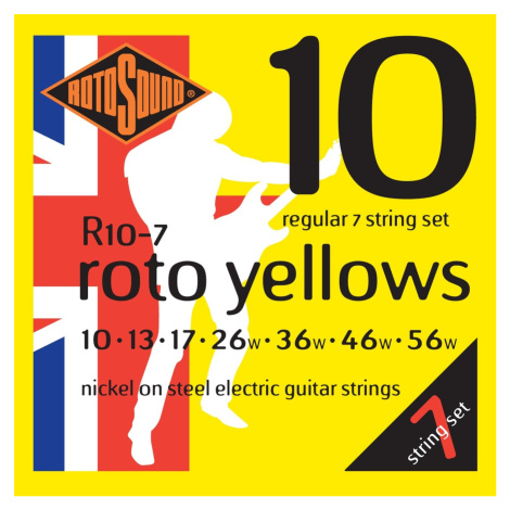 Rotosound R10-7 Rotos