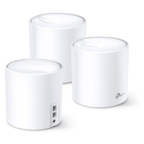 TP-Link Deco X60(3-pack) - AX5400 Meshový Wi-Fi 6 systém pre inteligentné domácnosti - HomeCare  TP LINK