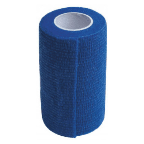 KINE-MAX Cohesive elastic bandage elastické samofixačné ovínadlo modré 10 cm x 4,5 m 1 ks