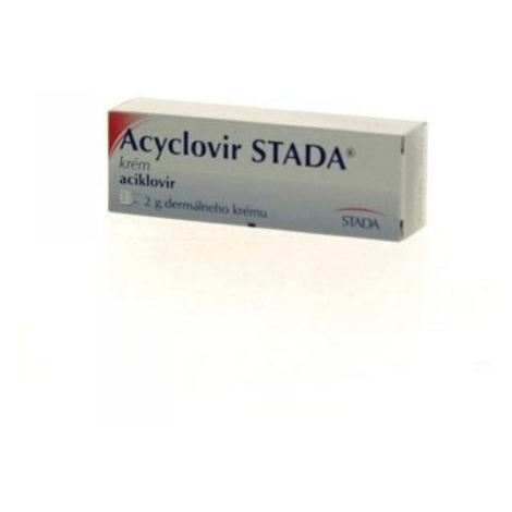 Acyclovir STADA crm der (tuba Al) 1 x 2 g