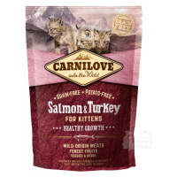 Carnilove Cat Salmon & Turkey for Kittens HG 400g zľava
