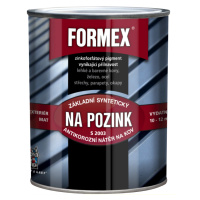 BARVY A LAKY HOSTIVAŘ FORMEX S 2003 - Farba na pozink 0110 - šedá 4 L