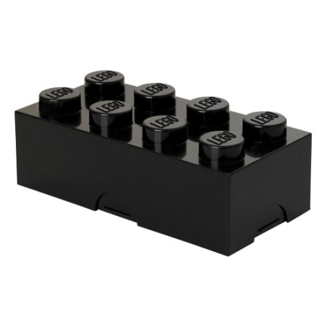 Box na desiatu 10 x 20 x 7,5 cm, viac variant - LEGO Farba: černá
