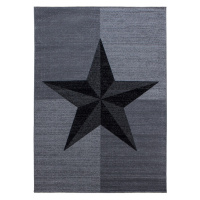 Kusový koberec Plus 8002 grey - 160x230 cm Ayyildiz koberce