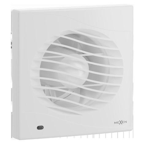 Mexen DXS, kúpeľňový ventilátor, priemer 100mm, biela, W9603-100-00