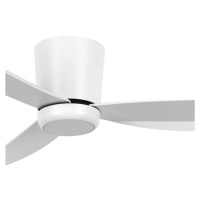 Stropný ventilátor Beacon so svetlom Array white 137 cm tichý