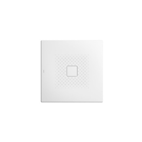 Kaldewei Conoflat sprchová vanička štvorcová 80x80 cm smaltovaná oceľ alpská biela 466830003001