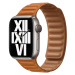 Apple Watch kožený ťah 41/40/38mm zlatohnedý - S/M