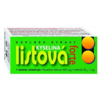 NATURVITA KYSELINA LISTOVÁ FORTE 60 tbl