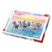 Trefl Puzzle Galop bielych koní 500