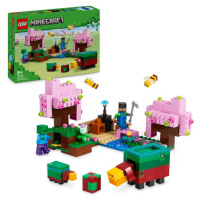 LEGO® Minecraft® 21260 Záhrada s rozkvitnutými čerešňami