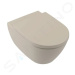 VILLEROY & BOCH - Subway 3.0 WC doska, SoftClosing, CeramicPlus, Almond 8M42S1AM