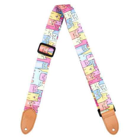 Flight S35 Kitty Ukulele Strap