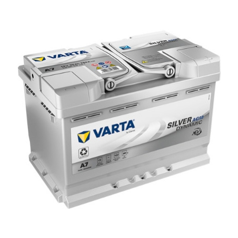 VARTA Silver Dynamic A7 AGM 70Ah Autobateria 12V , 760A , 570 901 076