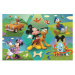 Trefl Puzzle Super Shape XXL Mickey Mouse