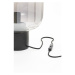 Čierna stolová lampa (výška 33,5 cm) Arturan - Light & Living