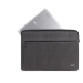 ACER Protective Sleeve 15.6" - Dual Tone tmavo šedá s predným vreckom