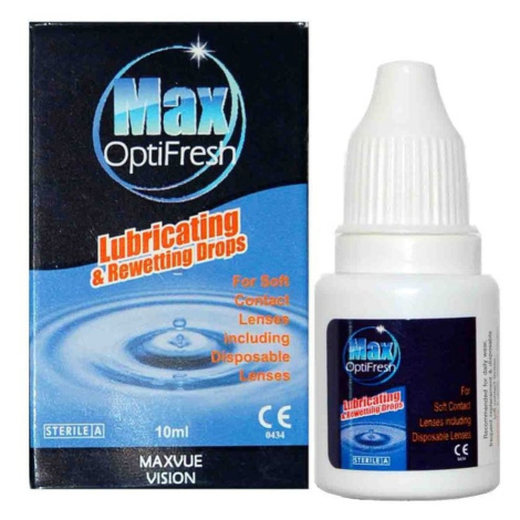 MAX OptiFresh očné kvapky 10 ml