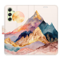 Flipové puzdro iSaprio - Beautiful Mountains - Samsung Galaxy A54 5G