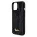 Guess Sequin Script Logo Zadný Kryt pre iPhone 15 Plus Black