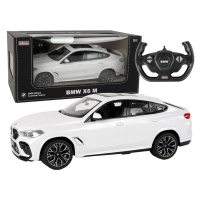 Rastar Auto na diaľkové ovládanie RC BMW X6 M Rastar 1:14 biele