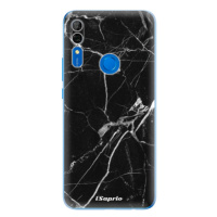 Odolné silikónové puzdro iSaprio - Black Marble 18 - Huawei P Smart Z