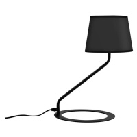 Čierna stolová lampa Shade - CustomForm