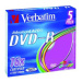 Verbatim DVD-R, Colour, 43557, 4.7GB, 16x, slim box, 5-pack, bez možnosti potisku, 12cm, pro arc