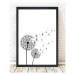 Plagát 23x28 cm Blowing Dandelion - Tablo Center