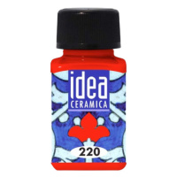 MAIMERI IDEA CERAMICA - Farby pre studenú keramiku 220 - brilliant red, 60 ml