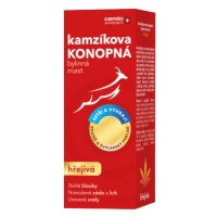 CEMIO Kamzíkova konopná masť hrejivá 200 ml