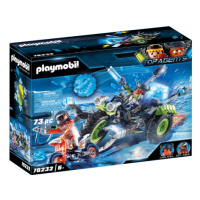 PLAYMOBIL Top Agents 70232 Arctic Rebels Trojkolka