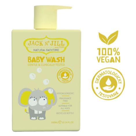 Jack N' Jill Sprchový gél Jack N´Jill pre bábätká už od narodenia, 300 ml