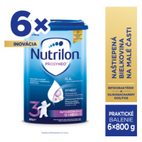 Nutrilon 3 PROSYNEO H.A. - Hydrolyzed Advance (12+ mesiacov) 6x800g