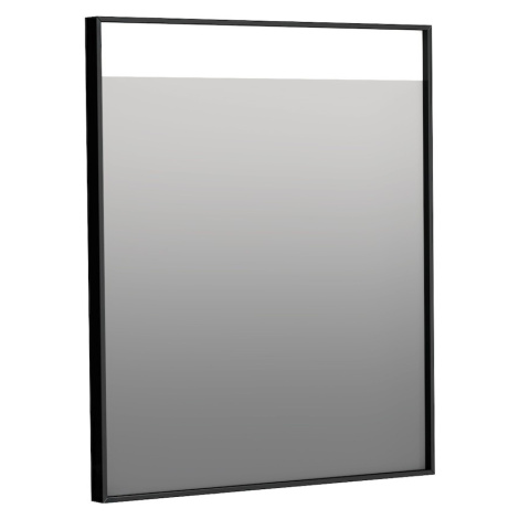 Zrkadlo Naturel 60x70 cm zrkadlo hliník čierna ALUZ6070CLED