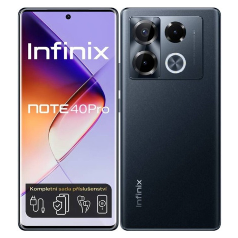 Infinix Note 40 Pro 12GB/256GB Obsidian Black