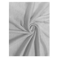 Chanar Plachta na posteľ Jersey Lux, 90 × 200 cm, biele