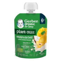 Gerber Organic Kapsička Mango, dula, kokos