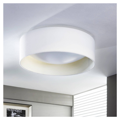 Stropné LED svietidlo Franka biele 41,5 cm Lindby